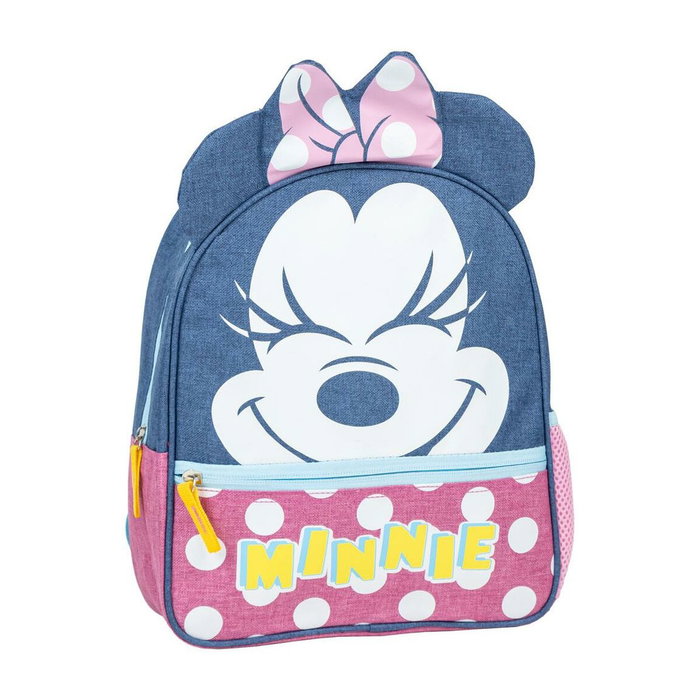 Cerdá Mochila Infantil Escolar Minnie Disney Rosa