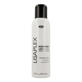 Lisap Lisaplex Bond Saver Dry Shampoo 250 ml - Champú en Seco Profesional, Absorbe Grasa, Aporta Volumen