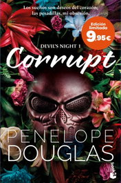 BOOKET Corrupt (Devil's Night 1), Penelope Douglas - Edición Limitada