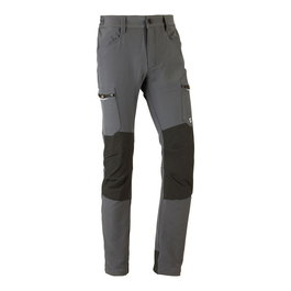 Juba Dynamic Pantalón de Trabajo Multibolsillos Elástico Unisex Gris Talla S