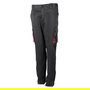 Velilla 103024S Pantalón Bicolor Stretch Negro-Rojo Multibolsillos Slim Fit Algodón Elástico Trabajo Industrial Talla 42