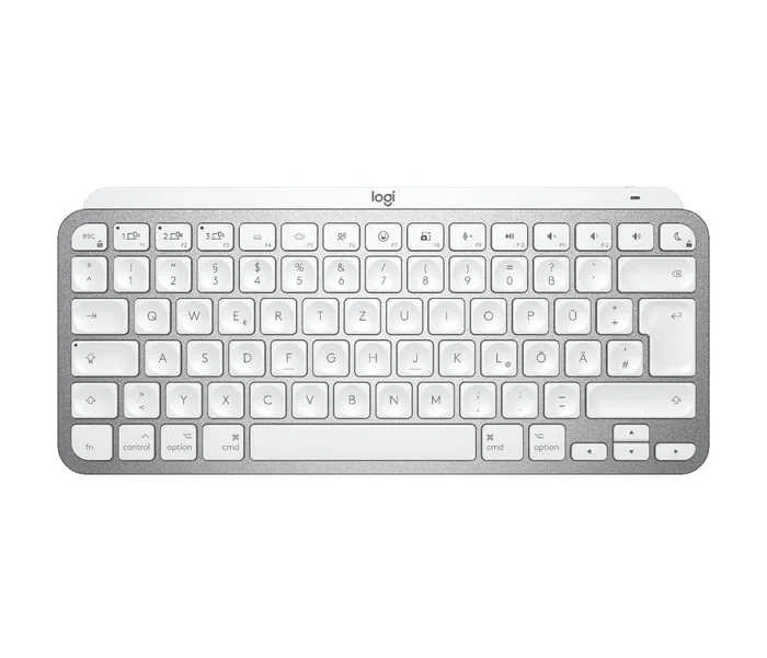 Logitech MX Keys Mini for Mac, Gris, QWERTZ Logitech MX Keys Mini for Mac, Gris, QWERTZ