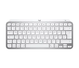 Logitech MX Keys Mini Teclado inalámbrico para MAC Plata/Blanco 920-010519