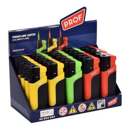 Prof Encendedor Electrónico Turboflame Colores Surtidos