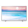 TELEVISOR PHILIPS 55PUS6554 PLATA - 55"/139CM - 3840*2160 4K - HDR10+ - DVB-T/T2/T2-HD/C/S/S2 - SMART TV - 20W RMS - WiFi - 3*HDMI - 2*USB