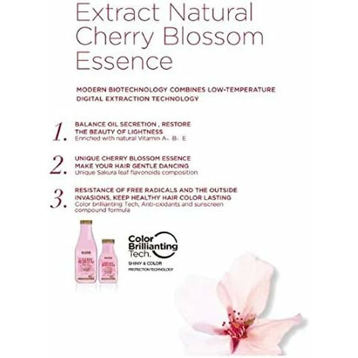 Beaver CHERRY BLOSSOM Champú Seborregulador 350 ml