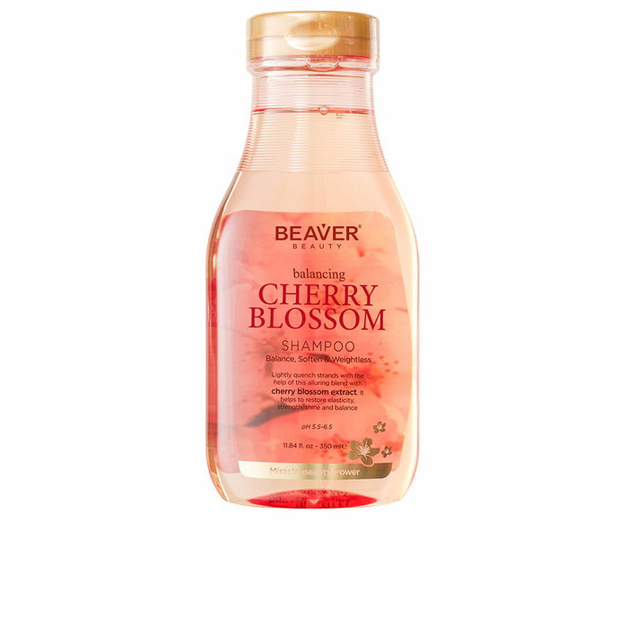 Beaver CHERRY BLOSSOM Champú Seborregulador 350 ml