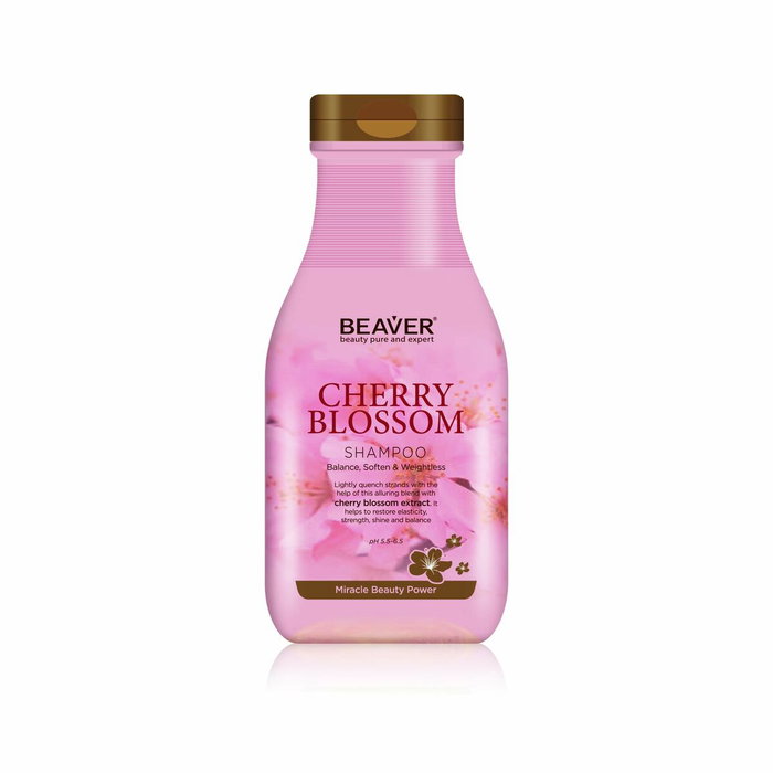 Beaver CHERRY BLOSSOM Champú Seborregulador 350 ml