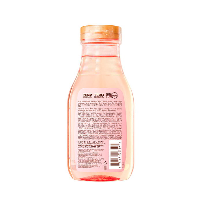 Beaver Champú Seborregulador Cherry Blossom Flor de Cerezo 350 ml