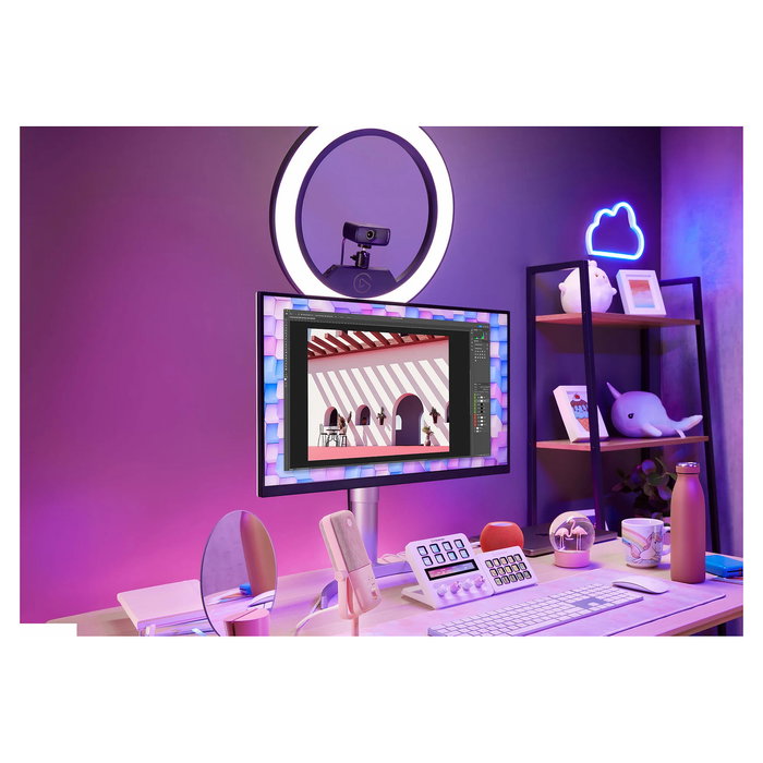 Elgato Facecam MK.2 Webcam 1920 x 1080 Pixeles Full HD 84° USB-C Negro