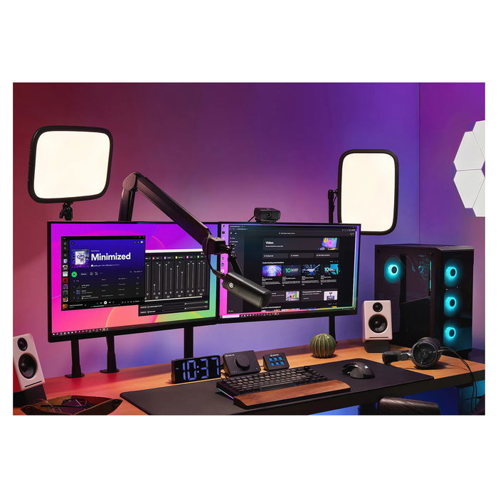 Elgato Facecam MK.2 Webcam 1920 x 1080 Pixeles Full HD 84° USB-C Negro