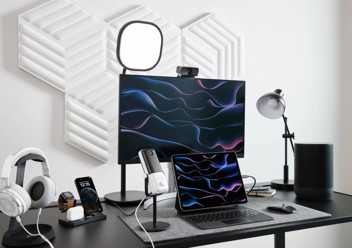 Elgato Facecam MK.2 Full HD 1080p 60fps Negro Elgato Facecam MK.2 Full HD 1080p 60fps Negro