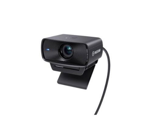 Elgato 10WAC9901 Facecam MK.2 Webcam Full HD 1080p 60fps con HDR y USB-C Negra Elgato 10WAC9901 Facecam MK.2 Webcam Full HD 1080p 60fps con HDR y USB-C Negra