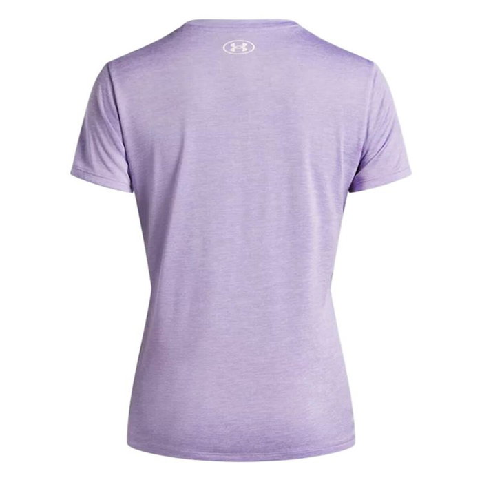 Camiseta de Manga Corta Mujer Under Armour 1384230-538 Ciruela (XL)