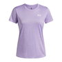 Camiseta de Manga Corta Mujer Under Armour 1384230-538 Ciruela (XL)