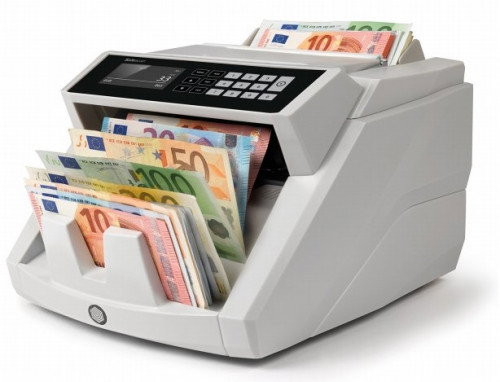 Safescan 2465-S Contadora de Billetes con Detección de Falsificaciones Safescan 2465-S Contadora de Billetes con Detección de Falsificaciones
