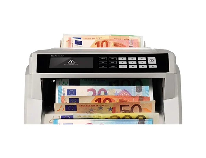 Safescan 2465-S Contadora de Billetes con Detección de Falsificaciones Safescan 2465-S Contadora de Billetes con Detección de Falsificaciones