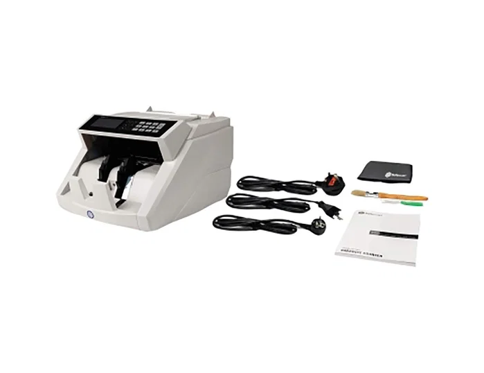 Safescan 2465-S Contadora de Billetes con Detección de Falsificaciones Safescan 2465-S Contadora de Billetes con Detección de Falsificaciones