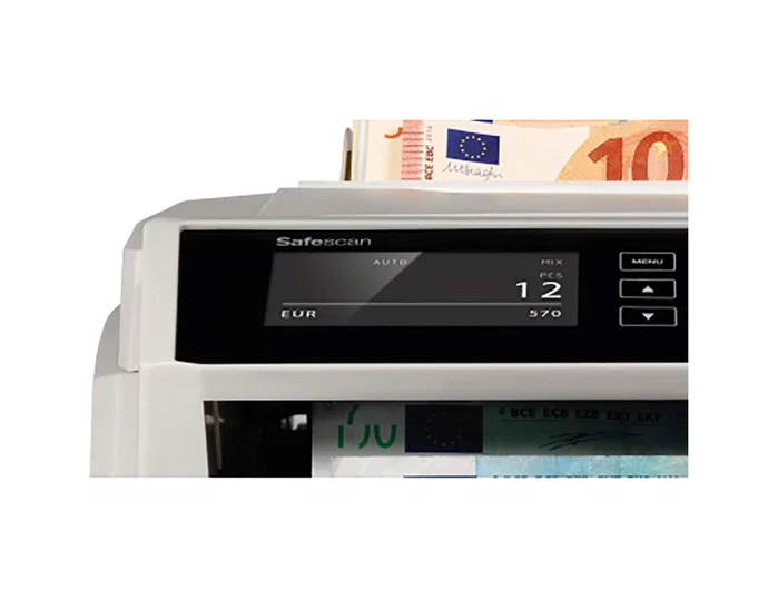 Safescan 2465-S Contadora de Billetes con Detección de Falsificaciones Safescan 2465-S Contadora de Billetes con Detección de Falsificaciones