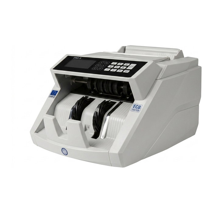 Safescan 2465-S Contadora de Billetes con Detección de Falsificaciones Safescan 2465-S Contadora de Billetes con Detección de Falsificaciones