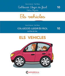 Els vehicles, Núria Cubinsà Adsuar - SALVATELLA