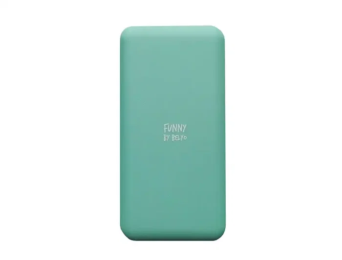 Wondee Batería Externa 10.000 mAh Helado - Power Bank Portátil con Diseño Divertido