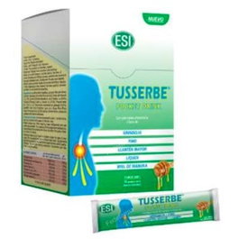 TREPATDIET-ESI Tusserbe Pocket Drink 16Sbrs. Jarabe natural para la tos seca y productiva con miel de Manuka y própolis
