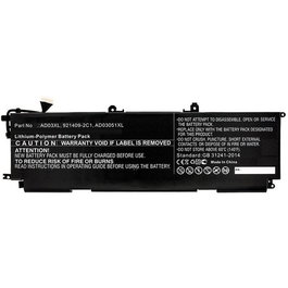 CoreParts Batería de Portátil para HP 45.51Wh Li-Pol 11.1V 4100mAh