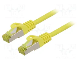 LANBERG Patch cord Cat 6a S/FTP 1,5m RJ45