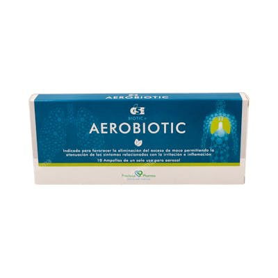 PRODECO Gse Aerobiotic 10 Ampollas PRODECO Gse Aerobiotic 10 Ampollas