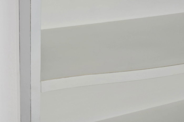 DKD Home Decor Librería Abeto Blanco