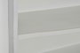 DKD Home Decor Librería Abeto Blanco