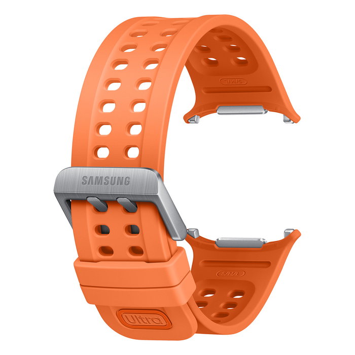 Samsung Marine Band (S/M/L) para Galaxy Watch Ultra2, Naranja