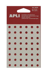 Apli Arandelas De Refuerzo 13 mm Caja 96 Ud Translúcidas