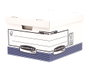Fellowes Contenedor de Archivos Folio Azul-Blanco