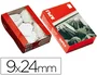 Apli Etiquetas Colgantes 384 9x24 mm Caja 1000 Unidades Blancas