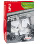 Apli Etiquetas Colgantes Blancas con Hilo 18x29 mm, Caja de 1.000 unidades