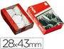 Apli Etiquetas Colgantes Blancas de Cartulina 28x43mm con Hilo