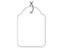 Apli Etiquetas Colgantes Blancas 36x53mm con Hilo, Caja de 500 unidades