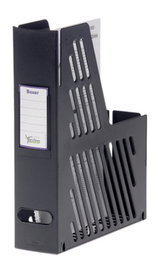 Revistero Plastico A.2000 Mod.2005 70Mm Rejilla Negro