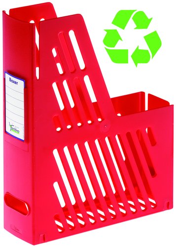 Revistero Plastico A.2000 Mod.2005 70Mm Rejilla Rojo Revistero Plastico A.2000 Mod.2005 70Mm Rejilla Rojo