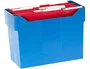 Archivo 2000 Archibox Soporte para carpetas colgantes Azul