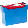 Archivo 2000 Archibox Soporte para Carpetas Colgantes Azul