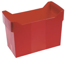 Bastidor Carpetas Colgantes A.2000 Archibox 2007 Rojo