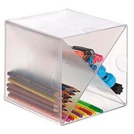Archivo 2000 Organizador Archicubo Divisor Aspa 4 Compartimentos 150x150x150mm Cristal Transparente