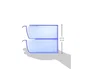 Archivo 2000 Archicubo Organizador Modular con 4 Cajones Azul Transparente