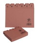 Csp Índice de fichero de cartón nº1 65x95 mm