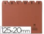 Mariola Índice para Ficheros A-Z Cartón Cuero 200x120 mm