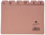 Mariola Índice para Ficheros A-Z Cuero 150x100 mm