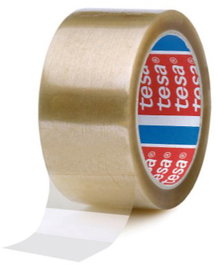 Cinta De Embalaje Tesa Pp Rollo 66X50 Tesapack Transparente (Set de 36)